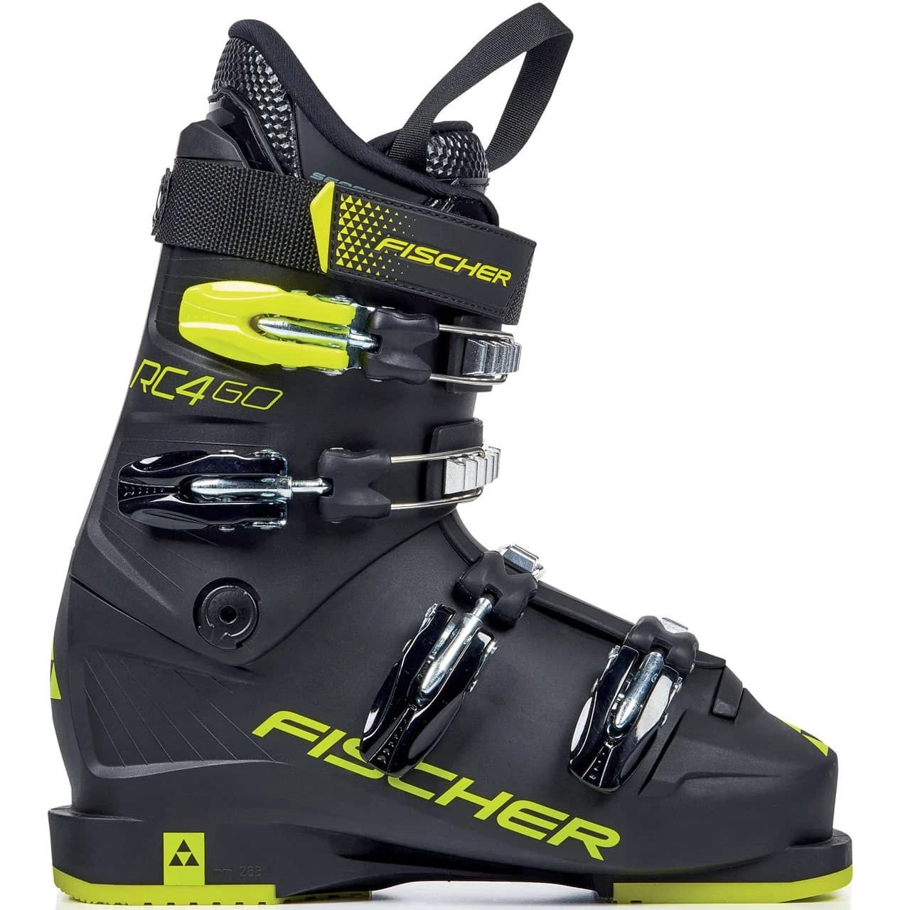 Fischer RC4 60 JR Thermoshape Black/yellow (2020/21) 3 Fischer RC4 60 JR Thermoshape Black/yellow (2020/21)