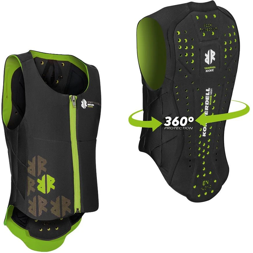 Komperdell Ballistic Vest Cross Junior Green 4 Komperdell Ballistic Vest Cross Junior Green - Afbeelding 2