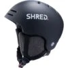Shred Slam Cap Noshock Black Matt (2019/20) -Alpineskiën Winkel 19 slam cap HESCNJ11 1280x1280