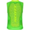 Scott AirFlex Jr Vest Protector High Viz Green -Alpineskiën Winkel 20 jr airflex vest 271920 6633 1280x1280