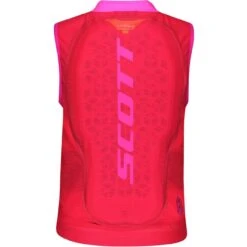 Scott AirFlex Jr Vest Protector High Viz Pink