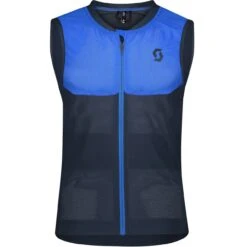 Scott AirFlex Jr Vest Protector Dark Blue/skydive Blue 5 Scott AirFlex Jr Vest Protector Dark Blue/skydive Blue -Alpineskiën Winkel 20 jr airflex vest 271920 6639 1 1280x1280