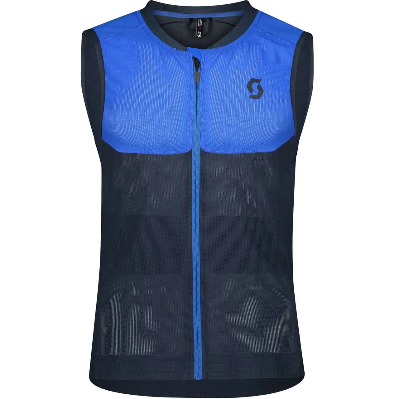 Scott AirFlex Jr Vest Protector Dark Blue/skydive Blue 4 Scott AirFlex Jr Vest Protector Dark Blue/skydive Blue - Afbeelding 2