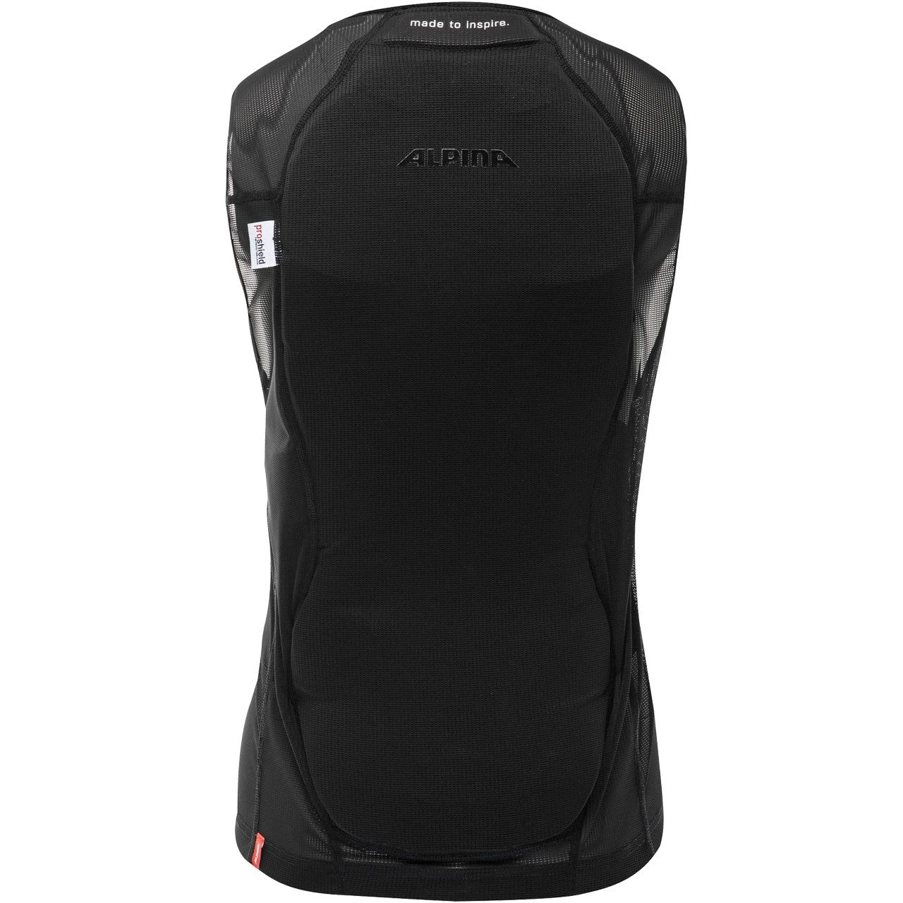 Alpina Proshield Junior Vest Black 3 Alpina Proshield Junior Vest Black