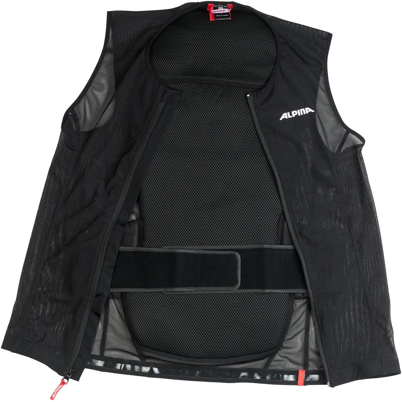 Alpina Proshield Junior Vest Black 5 Alpina Proshield Junior Vest Black - Afbeelding 3