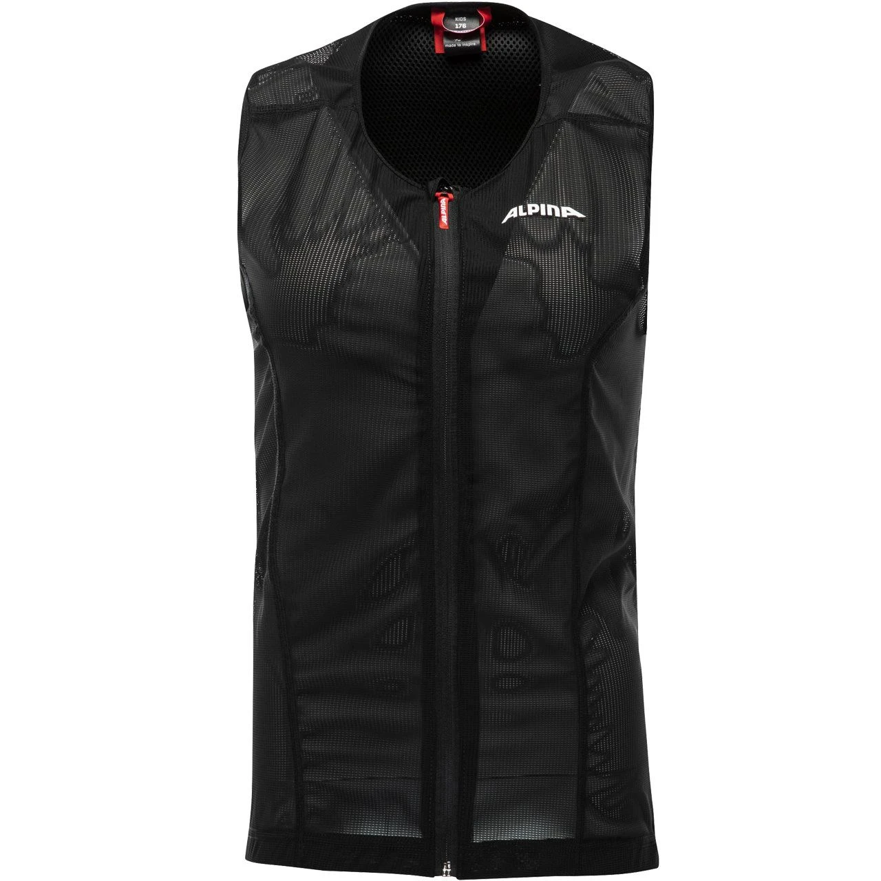 Alpina Proshield Junior Vest Black 4 Alpina Proshield Junior Vest Black - Afbeelding 2