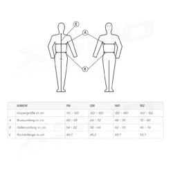 Komperdell Pro Vest ECO Junior Black/lime -Alpineskiën Winkel 20 komperdell groessen kinder 1280x1280