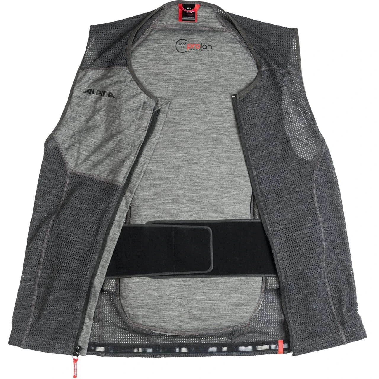 Alpina Prolan Men Vest Dark Grey 5 Alpina Prolan Men Vest Dark Grey - Afbeelding 3