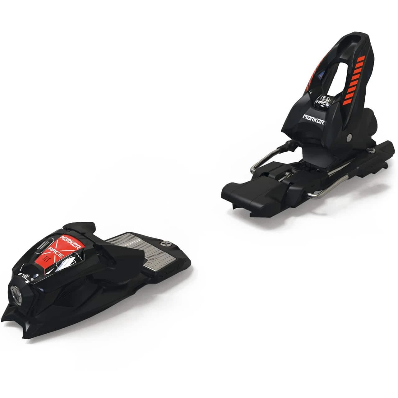 Marker Race Junior 8 Black/flo/red 3 Marker Race Junior 8 Black/flo/red