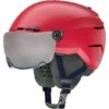 Atomic Savor Visor JR Red -Alpineskiën Winkel 20 savor visor jr AN5005722 1280x1280
