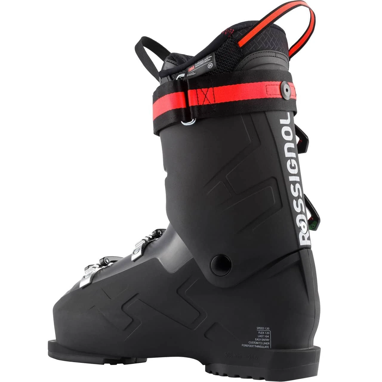 Rossignol Speed 120 Black/red 4 Rossignol Speed 120 Black/red - Afbeelding 2