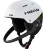 Head Team SL White/black + Chinguard 2 Head Team SL White/black + Chinguard -Alpineskiën Winkel 20 team sl 320410 1280x1280
