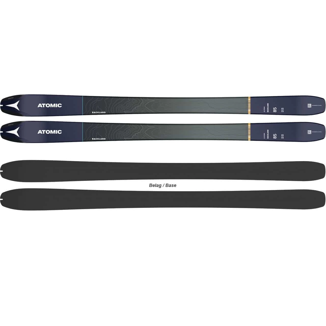 Atomic Backland 85 Dark Blue (2022/23) 4 Atomic Backland 85 Dark Blue (2022/23) - Afbeelding 2