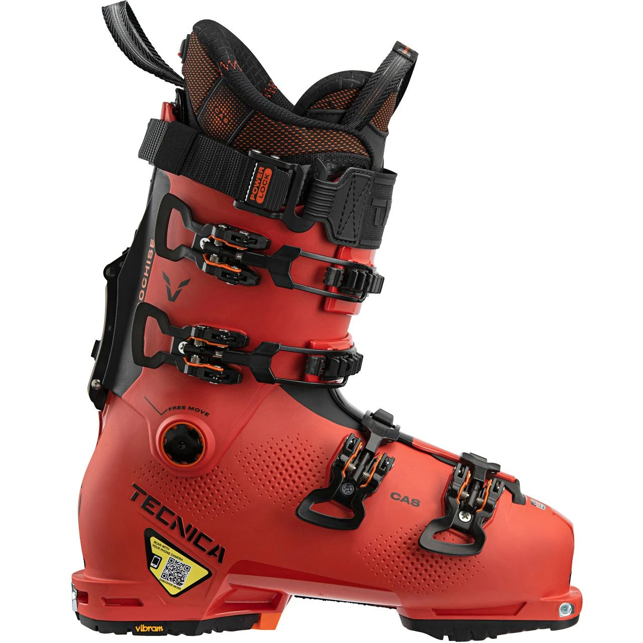 Tecnica Cochise 130 DYN GW Brick Orange 3 Tecnica Cochise 130 DYN GW Brick Orange