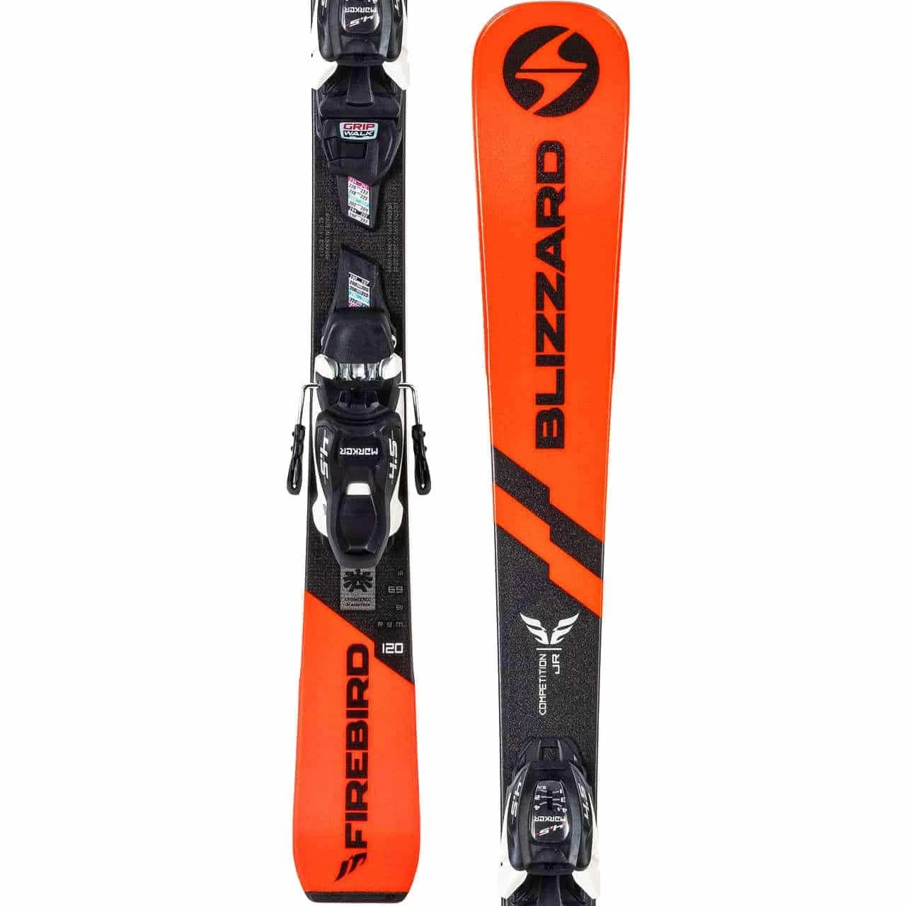 Blizzard Firebird Comp JR. FDT (2022/23) - Set Incl. Bindingen 3 Blizzard Firebird Comp JR. FDT (2022/23) - Set Incl. Bindingen
