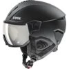 Uvex Instinct Visor Black Matt 1 Uvex Instinct Visor Black Matt -Alpineskiën Winkel 21 instinct visor S5662602007 1280x1280