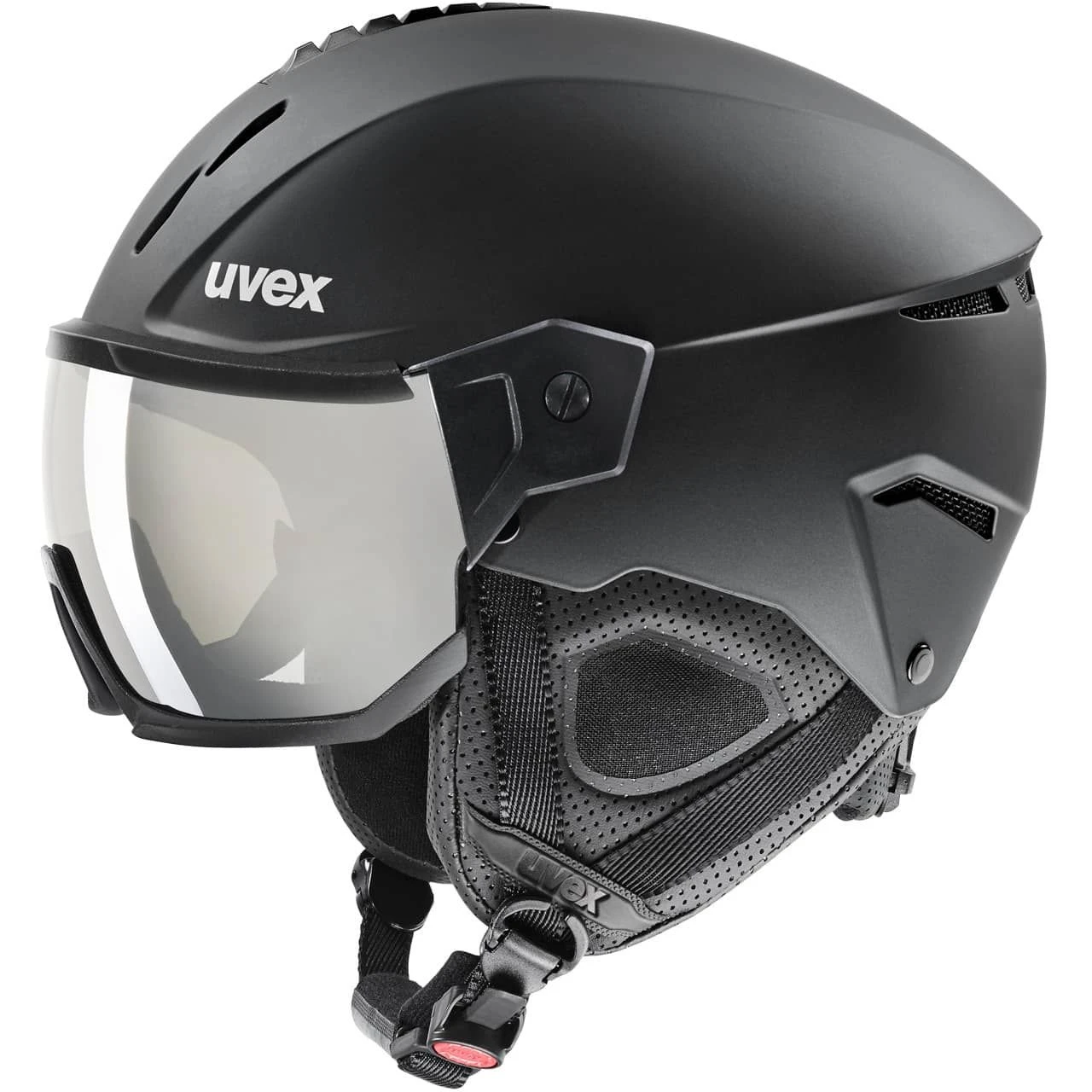 Uvex Instinct Visor Black Matt 3 Uvex Instinct Visor Black Matt