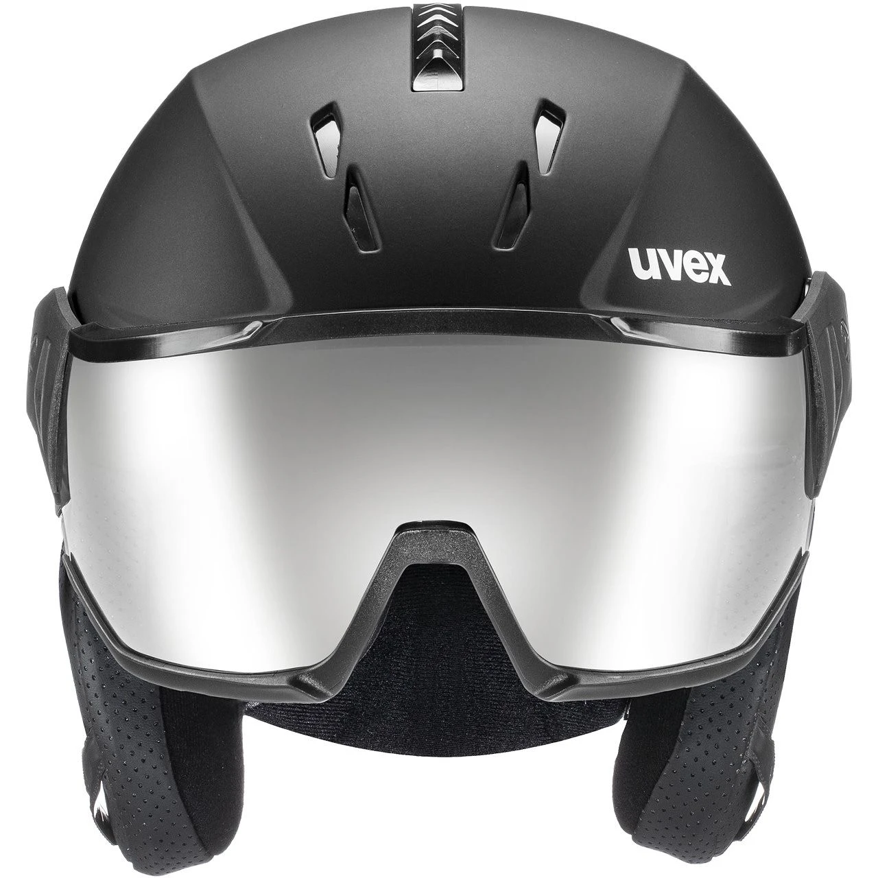Uvex Instinct Visor Black Matt 5 Uvex Instinct Visor Black Matt - Afbeelding 3