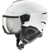 Uvex Instinct Visor White-black Matt
