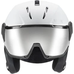 Uvex Instinct Visor White-black Matt -Alpineskiën Winkel 21 instinct visor S5662605007 2 1280x1280