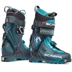 Scarpa F1 Anthra/ottanio 8 Scarpa F1 Anthra/ottanio -Alpineskiën Winkel 21 m f1 12173 M neu 1 1280x1280