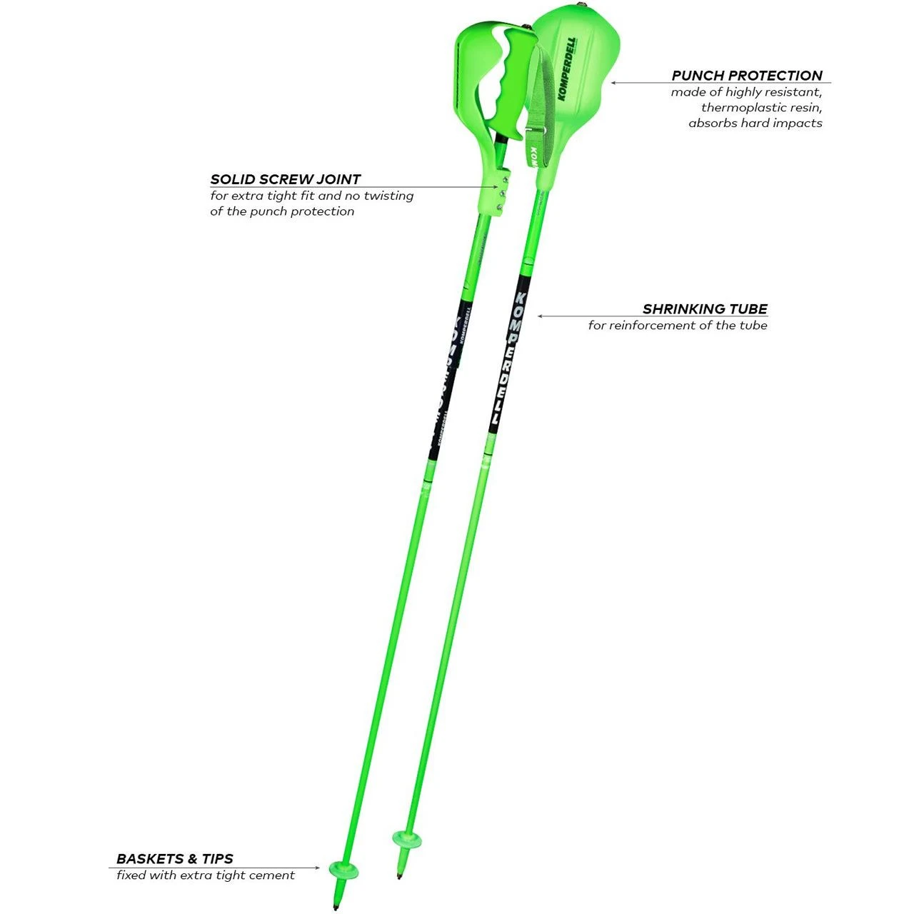 Komperdell Nationalteam Carbon SL 12,3 5 Komperdell Nationalteam Carbon SL 12,3 - Afbeelding 3