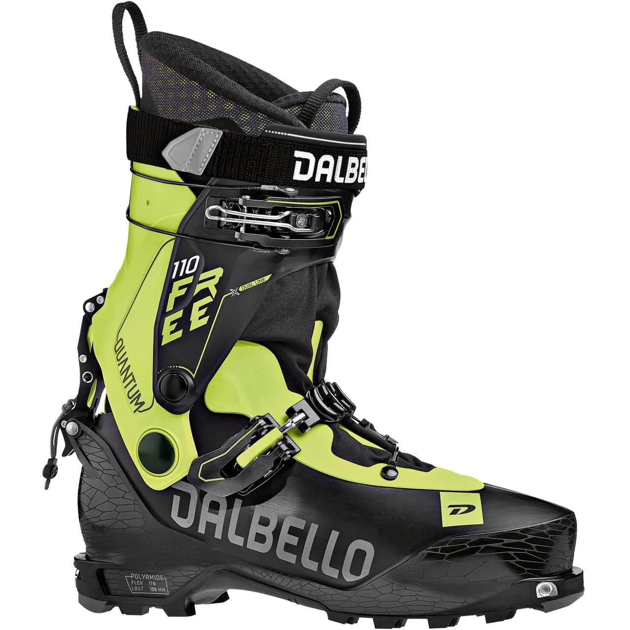 Dalbello Quantum Free 110 Black/acid Yellow 3 Dalbello Quantum Free 110 Black/acid Yellow