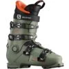 Salomon Shift Pro 80 T AT Oil Green/black/orange (2021/22)