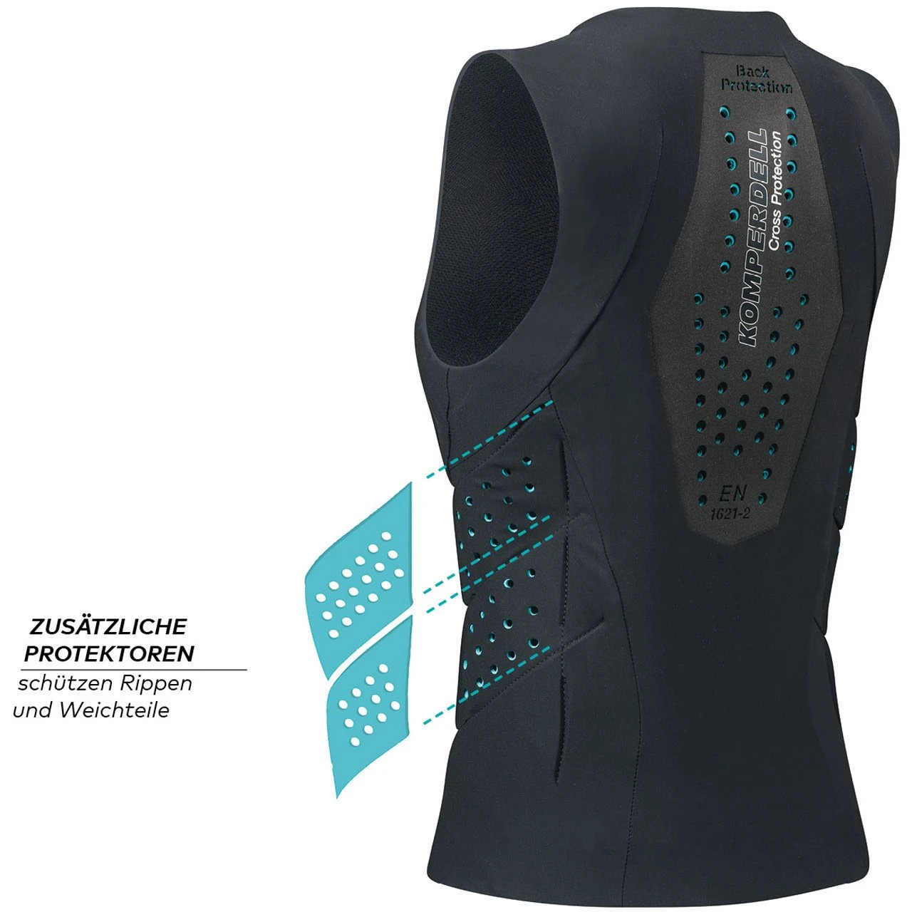 Komperdell Pro Vest Women 4 Komperdell Pro Vest Women - Afbeelding 2