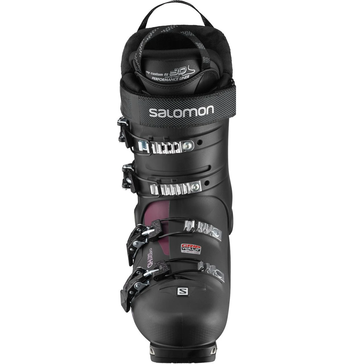 Salomon Shift Pro 90 W AT Black/burgendy (2021/22) 5 Salomon Shift Pro 90 W AT Black/burgendy (2021/22) - Afbeelding 3