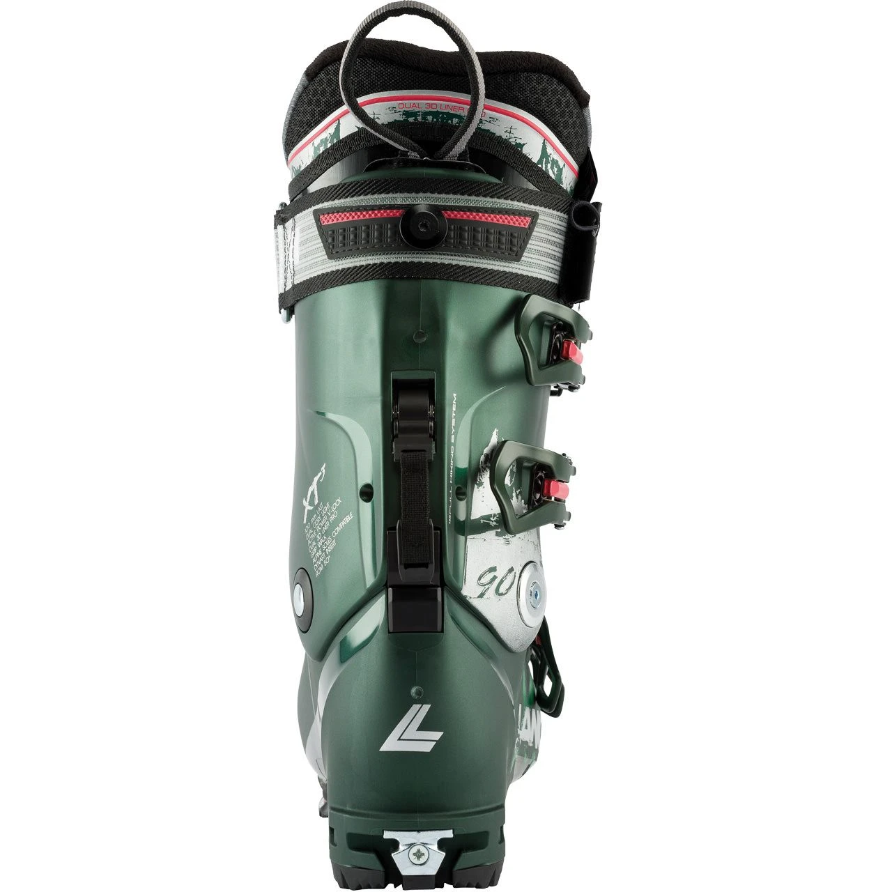 Lange XT3 90 W GW Dark Green (2021/22) 5 Lange XT3 90 W GW Dark Green (2021/22) - Afbeelding 3