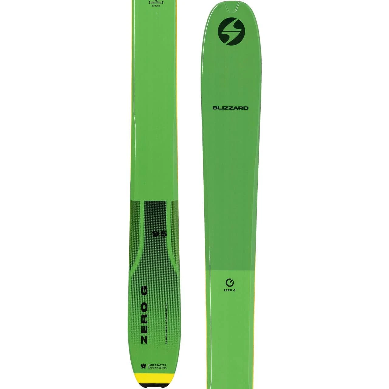 Blizzard Zero G 95 Green (2021/22) 3 Blizzard Zero G 95 Green (2021/22)