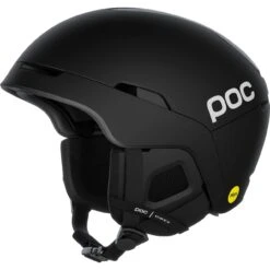 POC Obex Mips Uranium Black Matt