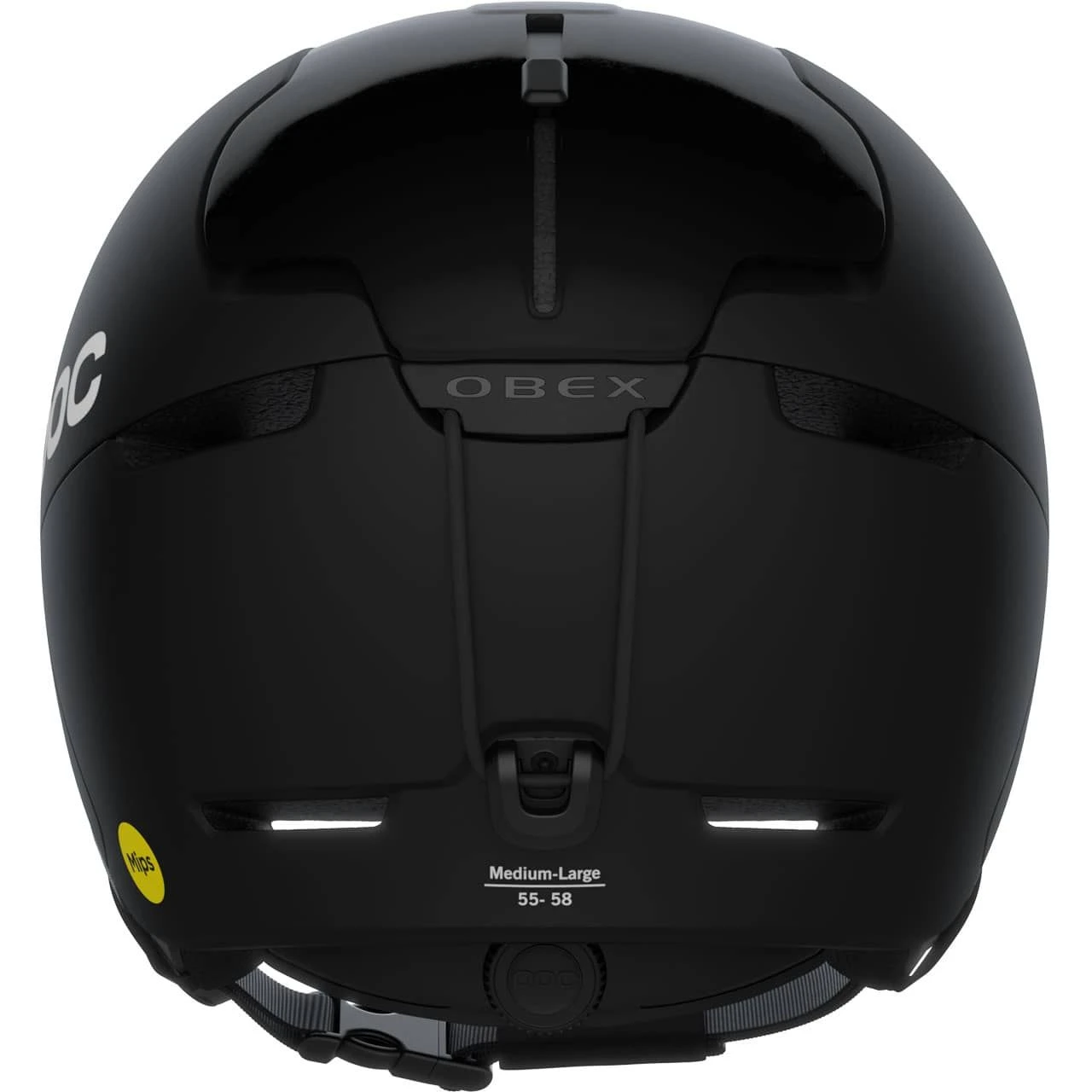 POC Obex Mips Uranium Black Matt 5 POC Obex Mips Uranium Black Matt - Afbeelding 3