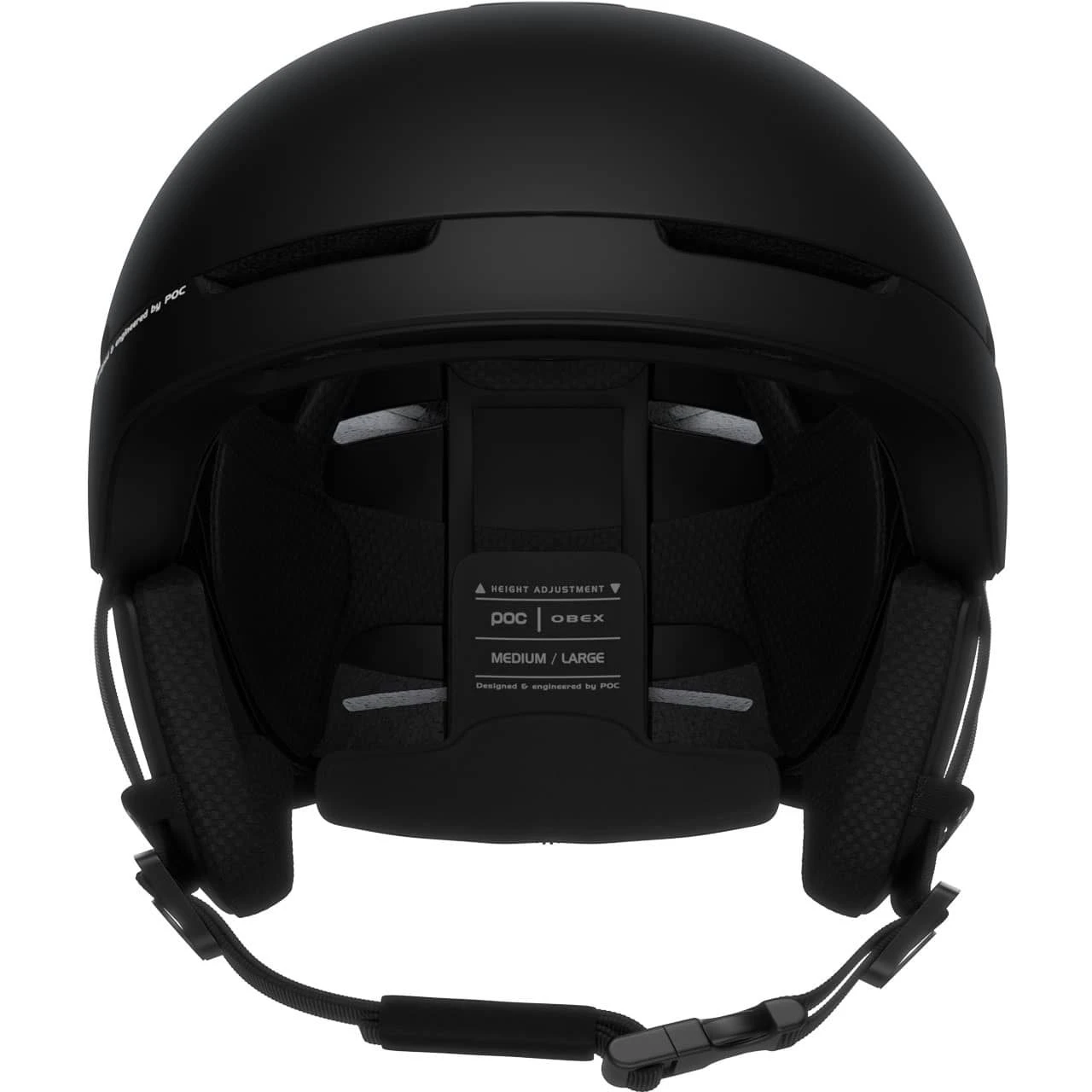 POC Obex Mips Uranium Black Matt 6 POC Obex Mips Uranium Black Matt - Afbeelding 4