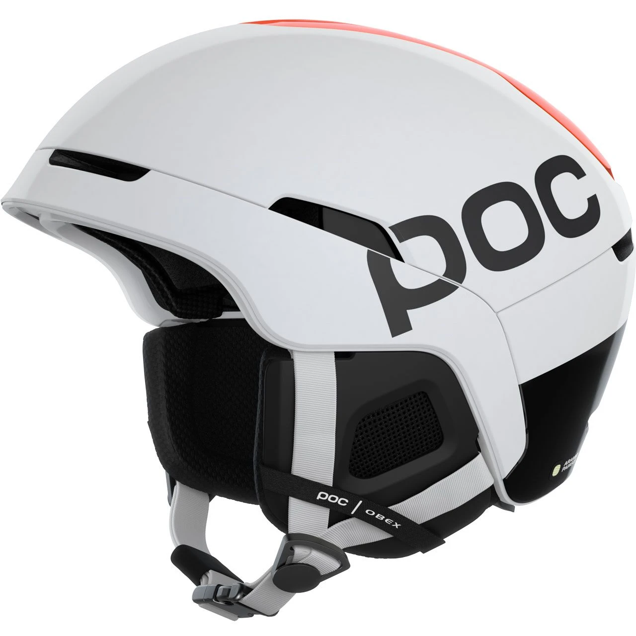 POC Obex BC Mips Hydro White/flo Orange AVIP 3 POC Obex BC Mips Hydro White/flo Orange AVIP