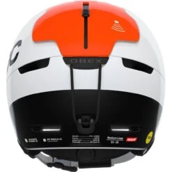 POC Obex BC Mips Hydro White/flo Orange AVIP 8 POC Obex BC Mips Hydro White/flo Orange AVIP -Alpineskiën Winkel 21h POC 10114 8043 3 1280x1280