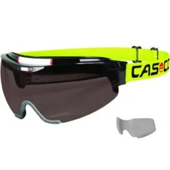 Casco Spirit Carbonic Black/neon