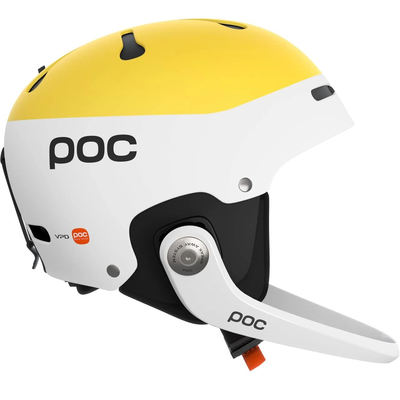 POC Artic SL Mips Aventurine Yellow 4 POC Artic SL Mips Aventurine Yellow - Afbeelding 2