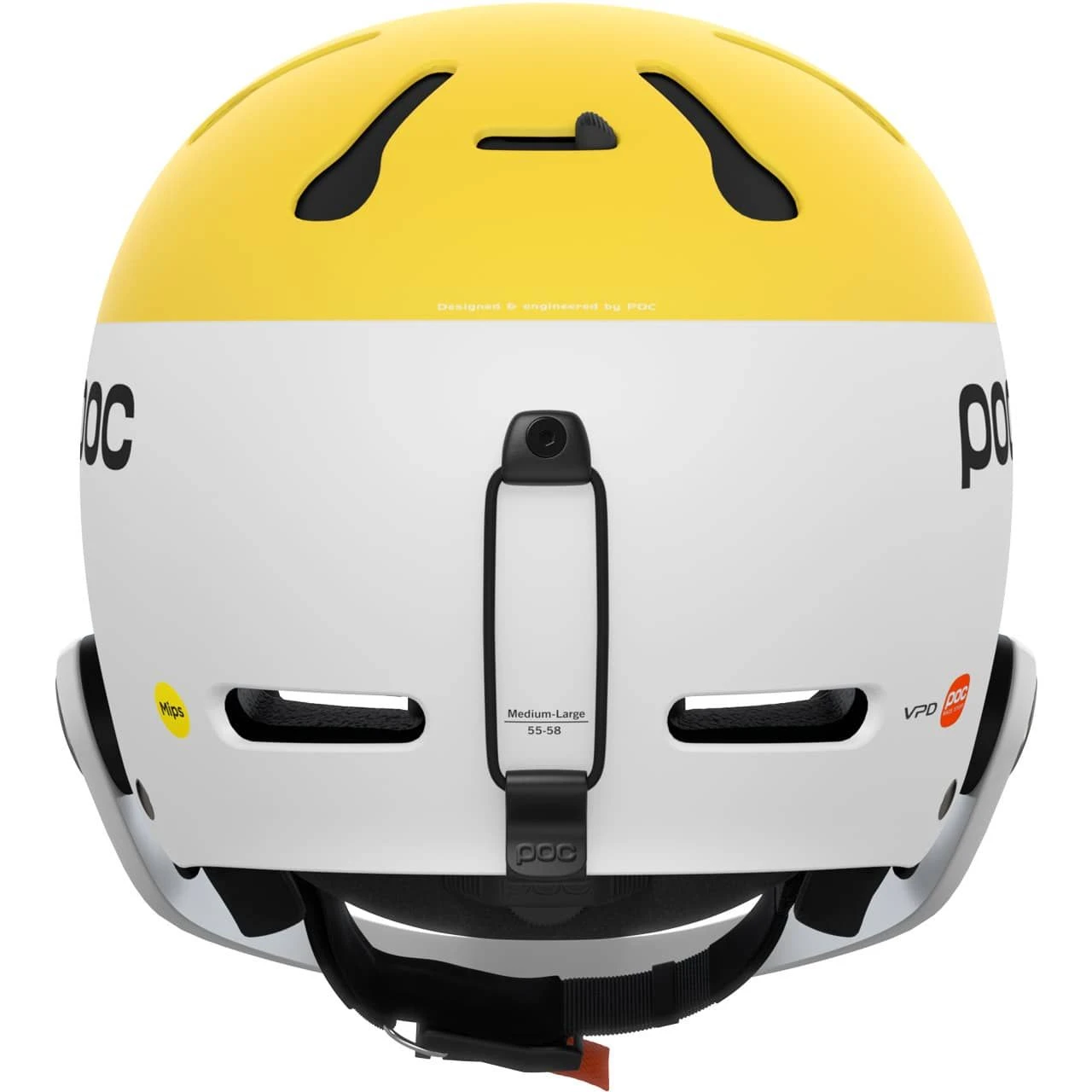 POC Artic SL Mips Aventurine Yellow 5 POC Artic SL Mips Aventurine Yellow - Afbeelding 3