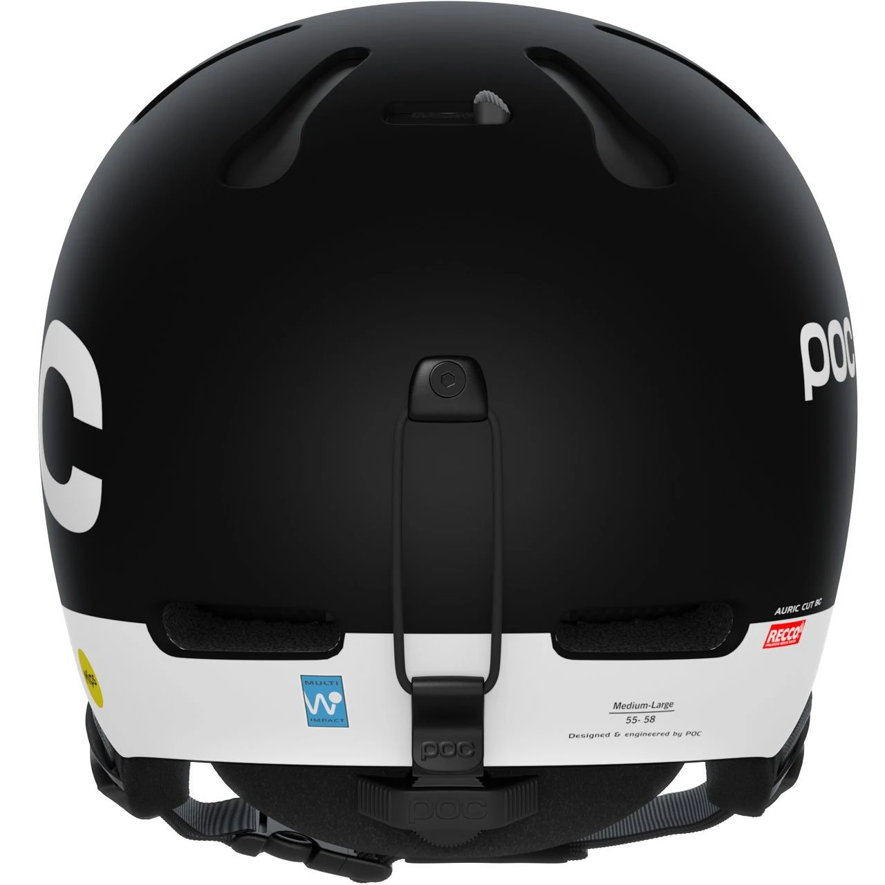 POC Auric Cut BC Mips Uranium Black Matt 5 POC Auric Cut BC Mips Uranium Black Matt - Afbeelding 3