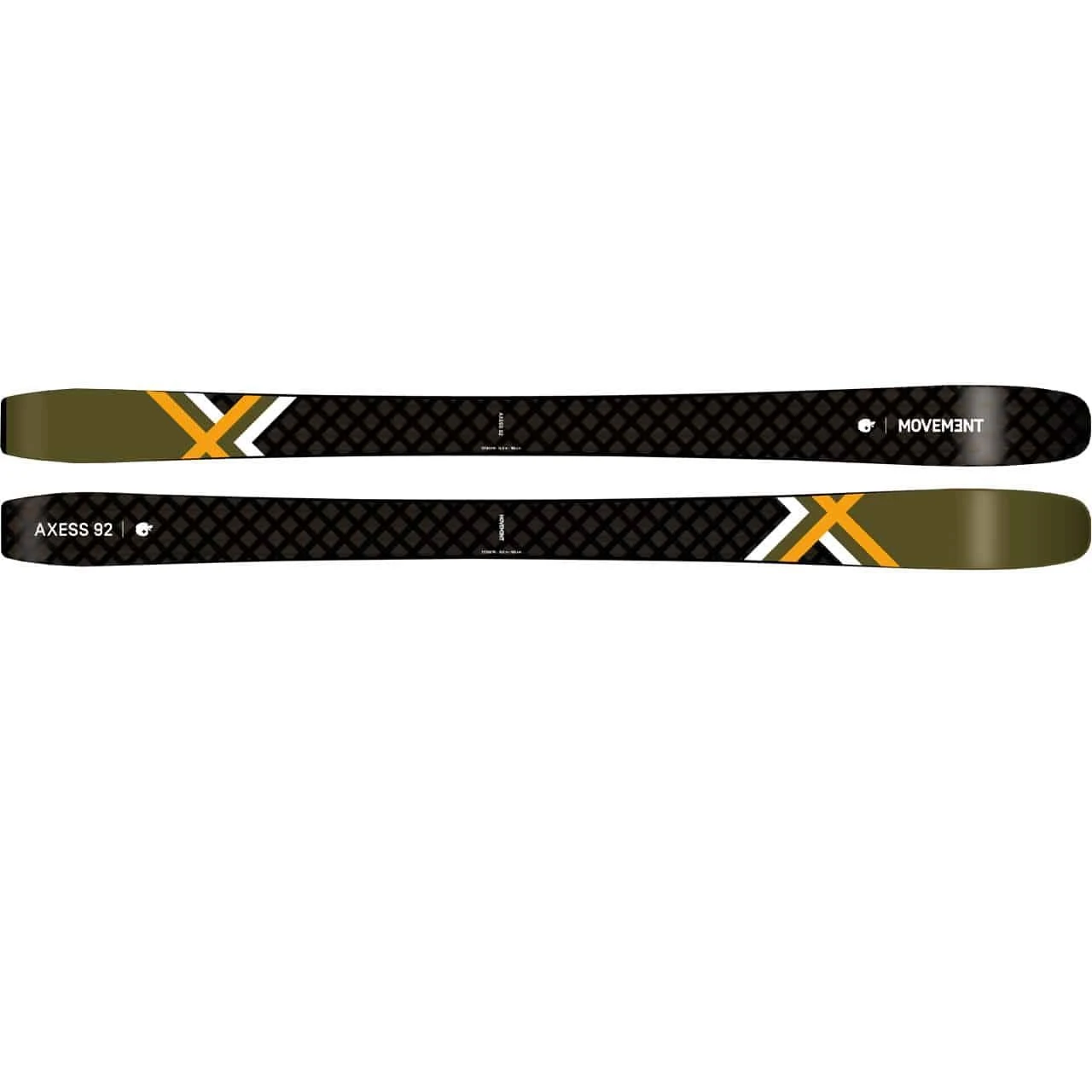 Movement Axess 92 (2022/23) 4 Movement Axess 92 (2022/23) - Afbeelding 2