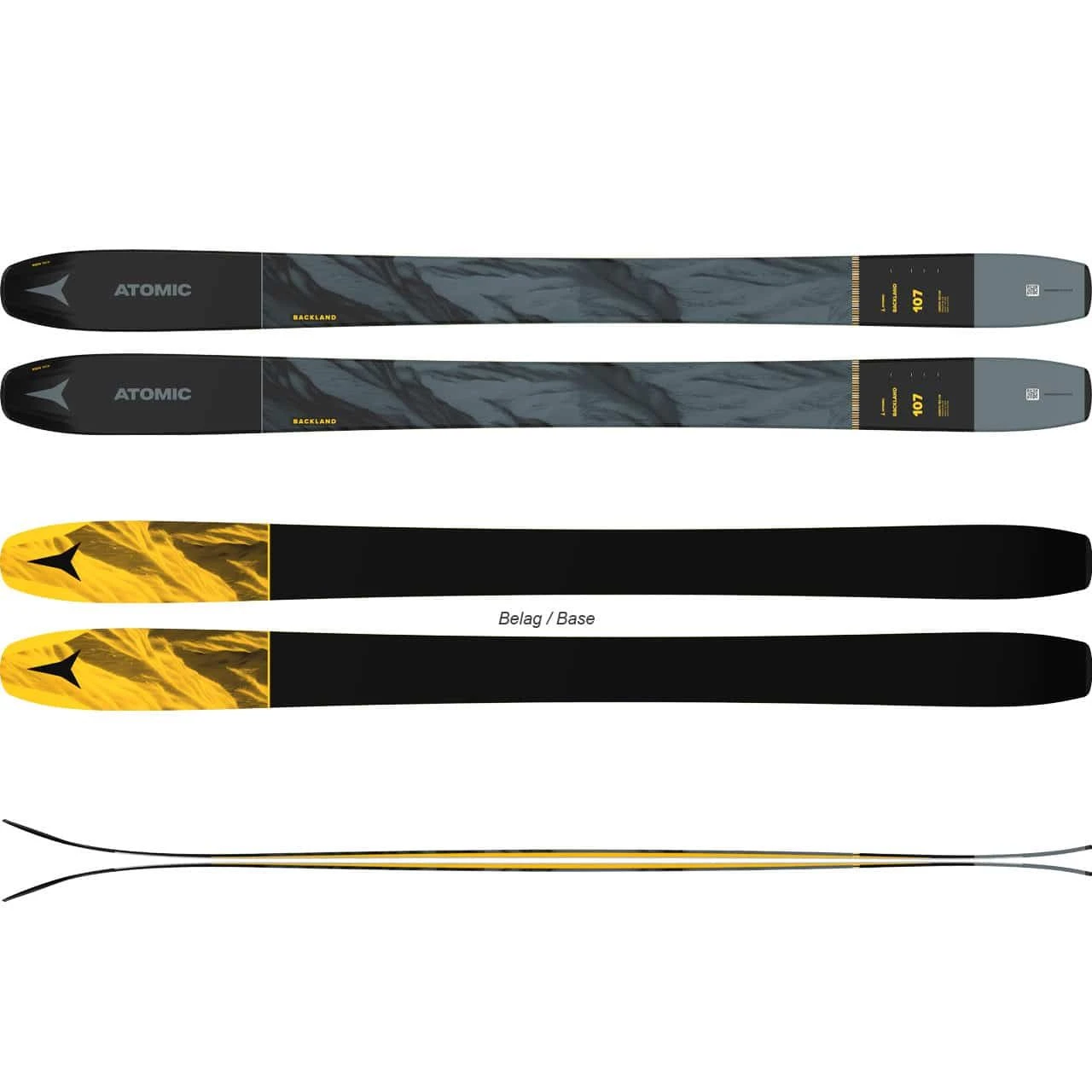 Atomic Backland 107 (2022/23) 4 Atomic Backland 107 (2022/23) - Afbeelding 2