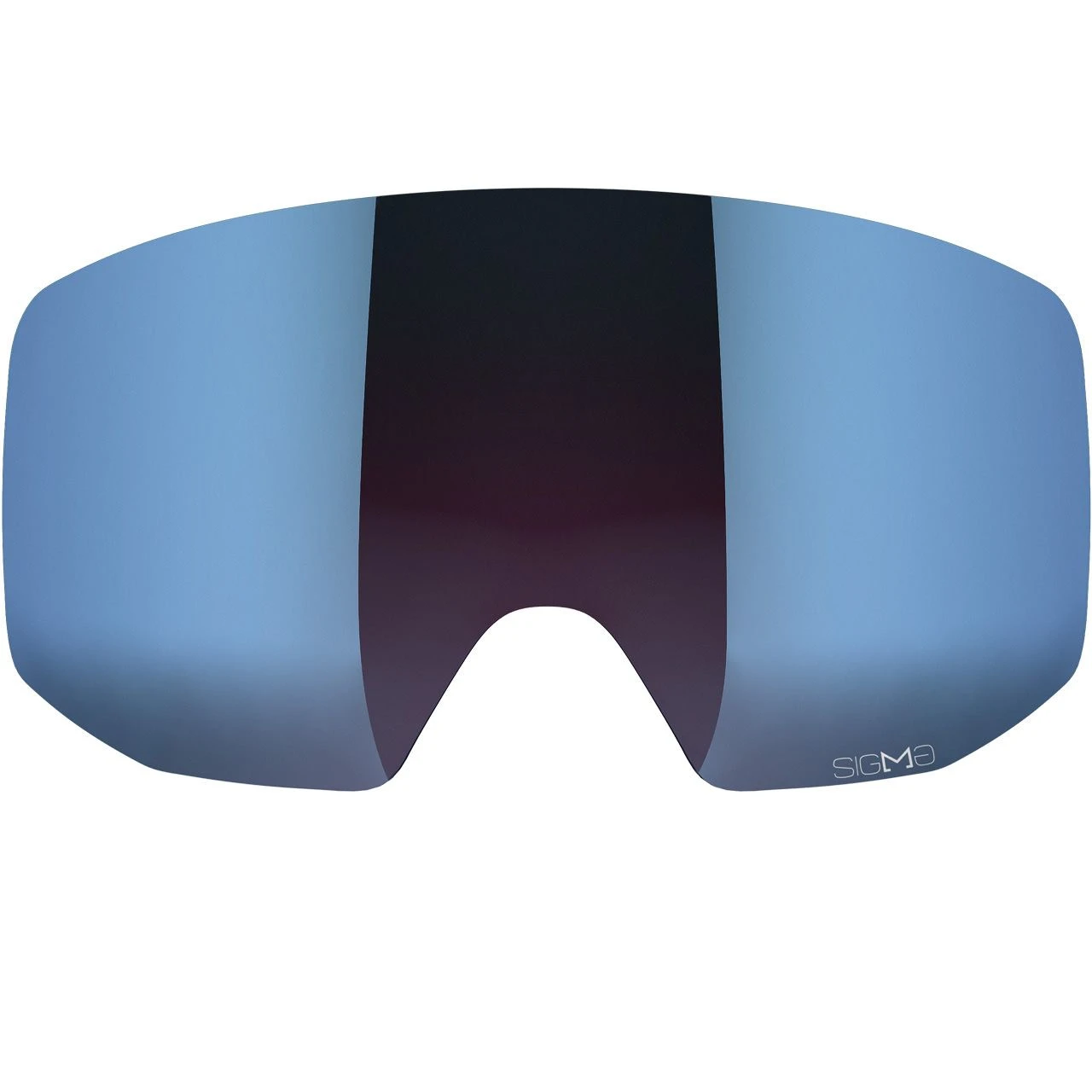 Salomon Driver Pro Sigma Sky Blue Spare Visor 3 Salomon Driver Pro Sigma Sky Blue Spare Visor