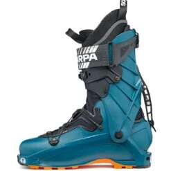 Scarpa F1 GT Petrol/orange 8 Scarpa F1 GT Petrol/orange -Alpineskiën Winkel 22 f1 gt 12182 M 1 1280x1280