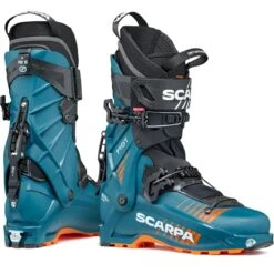 Scarpa F1 GT Petrol/orange 9 Scarpa F1 GT Petrol/orange -Alpineskiën Winkel 22 f1 gt 12182 M 2 1280x1280