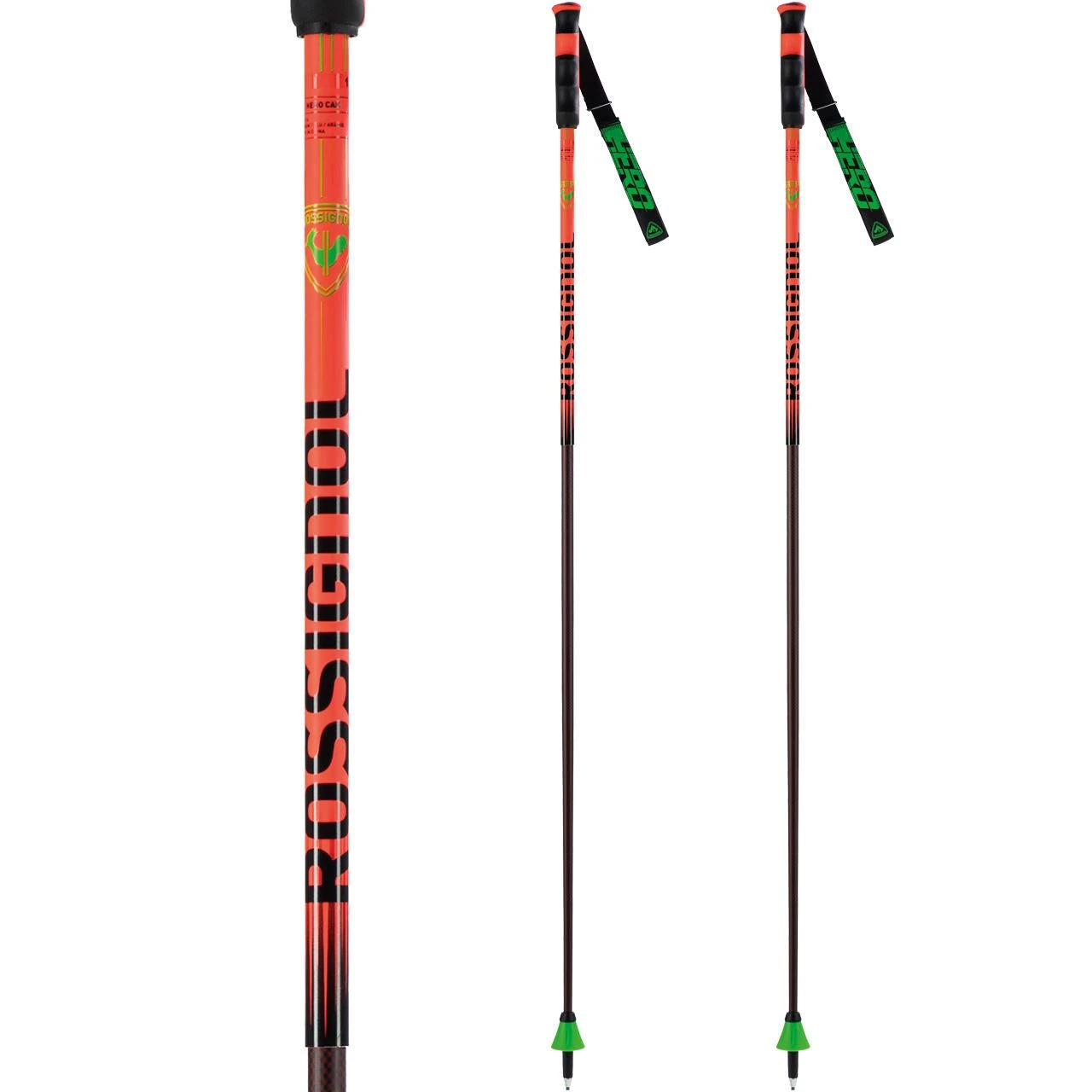 Rossignol Hero CAK Green Light Poles 4 Rossignol Hero CAK Green Light Poles - Afbeelding 2