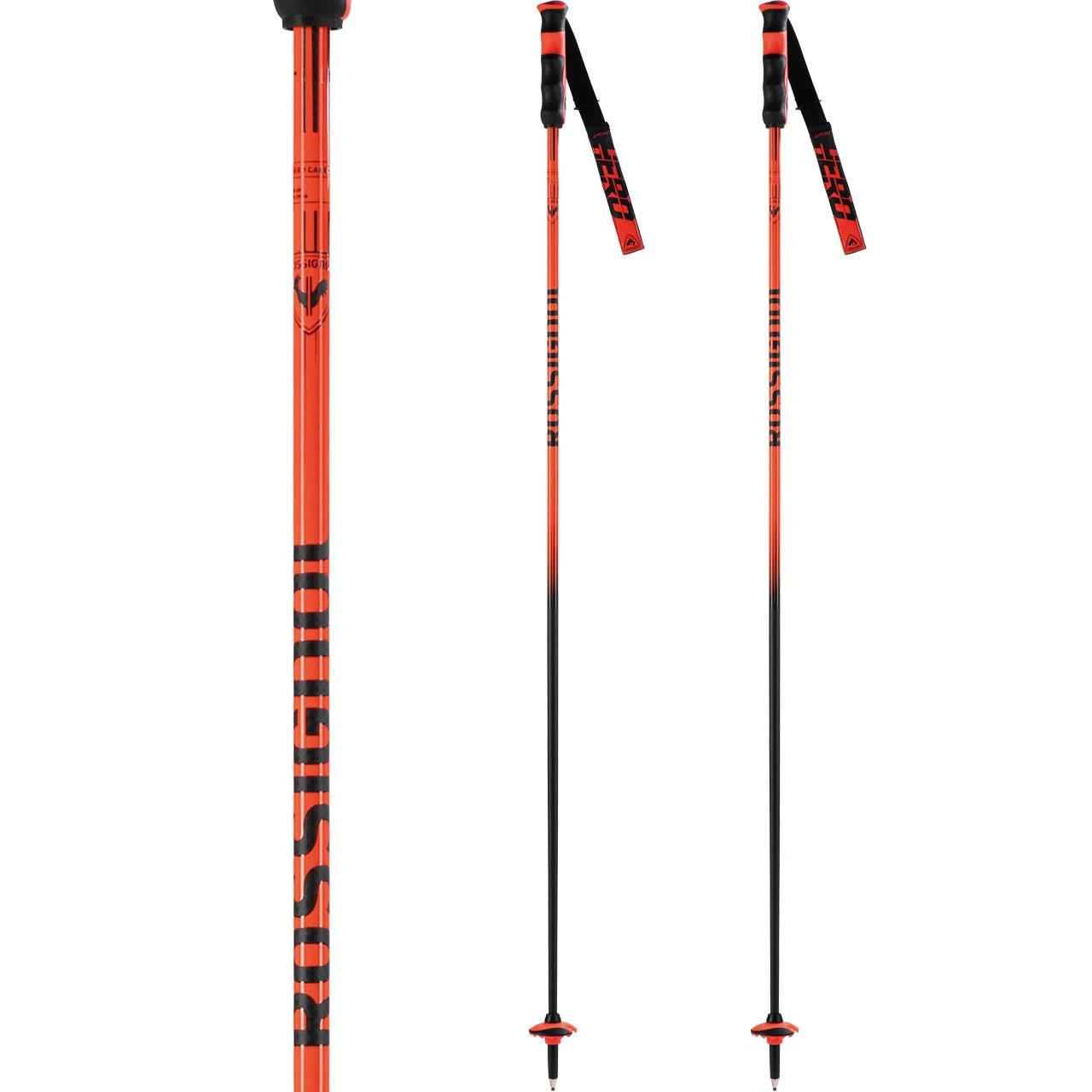 Rossignol Hero Carbon Poles 4 Rossignol Hero Carbon Poles - Afbeelding 2