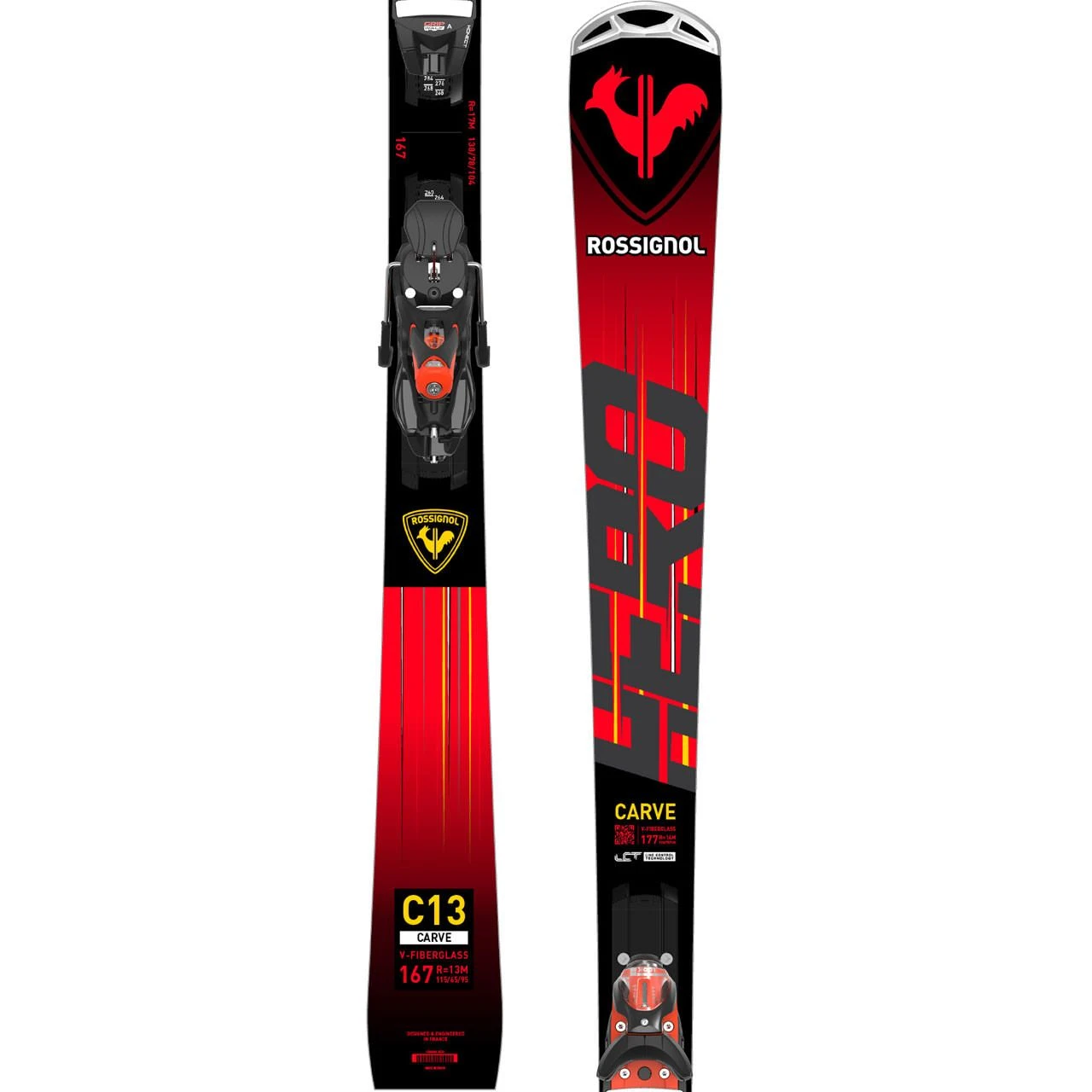 Rossignol Hero Carve Konect (2023/24) - Set Incl. Bindingen 3 Rossignol Hero Carve Konect (2023/24) - Set Incl. Bindingen