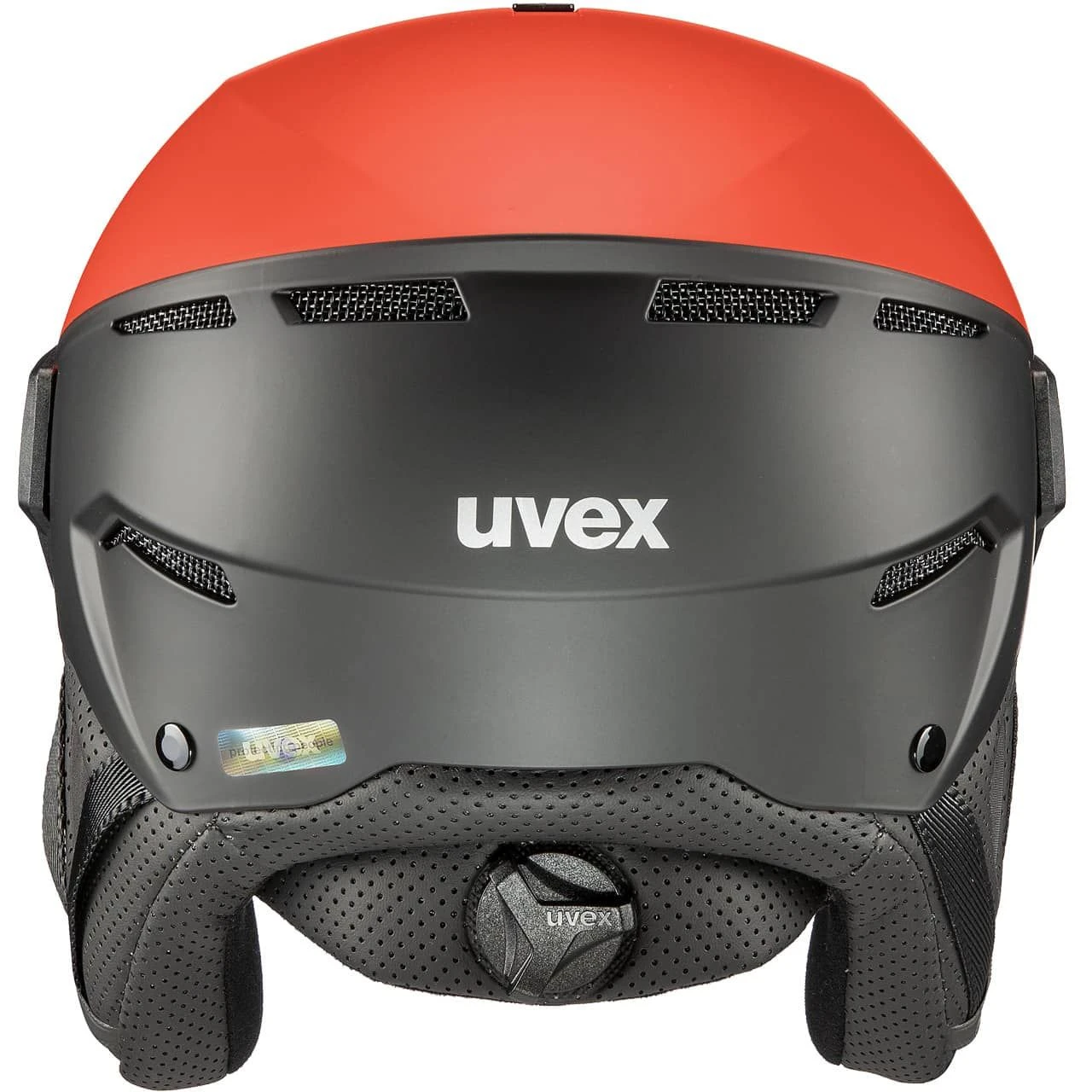 Uvex Instinct Visor Fierce Red-black Matt 4 Uvex Instinct Visor Fierce Red-black Matt - Afbeelding 2